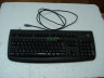 БУ Клавиатура Logitech Deluxe 250 PS2, черная (LD250)