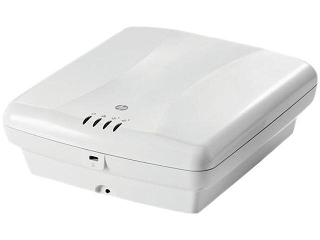 БУ Точка доступа HP ProCurve MSM466, Wi-Fi 802.11n, 2.4/ 5 GHz, 1хGigabit, 450 Мбит/ с, PoE, MIMO