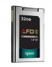 БУ Накопитель SSD SATA 32GB Apacer 1.8" (переходник на 2.5") (APS18P6A032G-CCMWL)