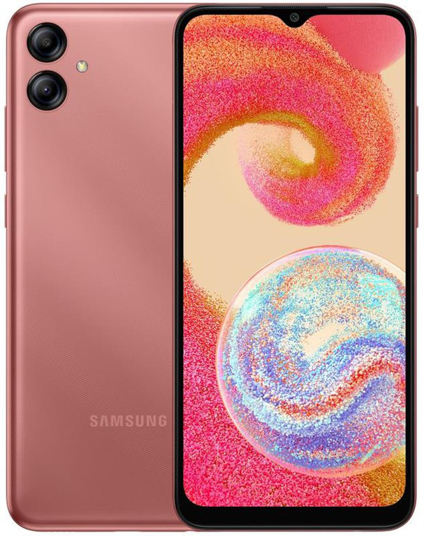 Смартфон Samsung Galaxy A04e SM-A042 4/64GB Dual Sim Copper (SM-A042FZCHSEK)_UA, (SM-A042FZCHSEK_UA)