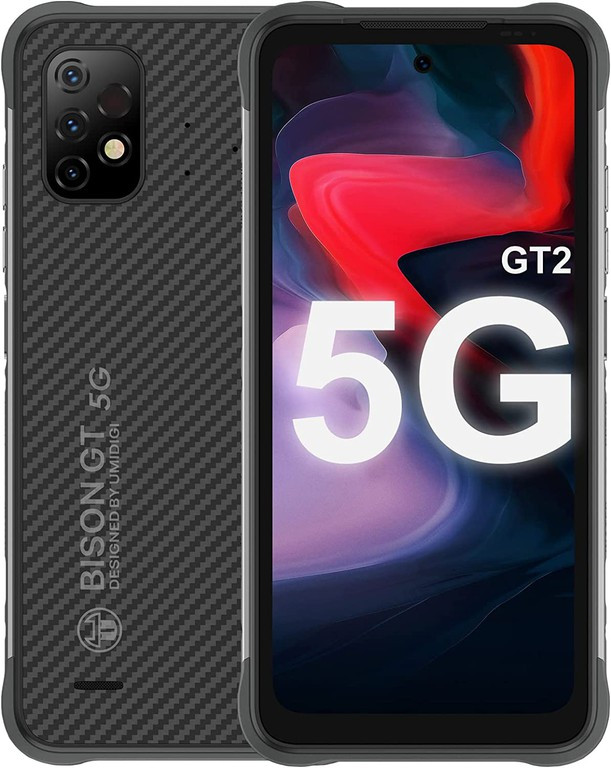 Смартфон Umidigi Bison GT2 5G 8/128GB Dual Sim Storm Grey_ (Bison GT2 5G 8/128GB Storm Grey_)