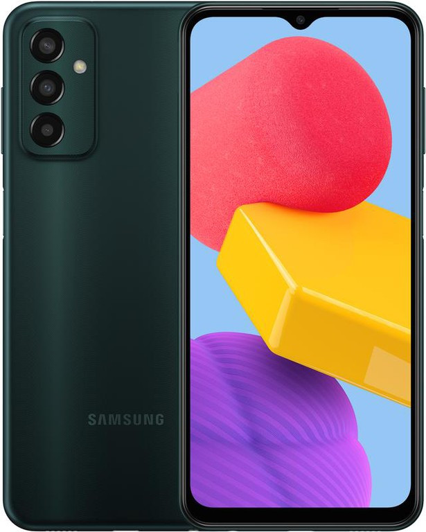 Смартфон Samsung Galaxy M13 SM-M135 4/64GB Dual Sim Deep Green (SM-M135FZGDSEK)_ (SM-M135FZGDSEK_UA)