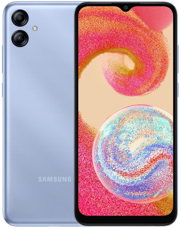 Смартфон Samsung Galaxy A04e SM-A042 3/32GB Dual Sim Light Blue (SM-A042FLBDSEK) (SM-A042FLBDSEK_UA)