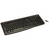 БУ Клавиатура Logitech K120 USB, черная (820-03035 (820-03035)
