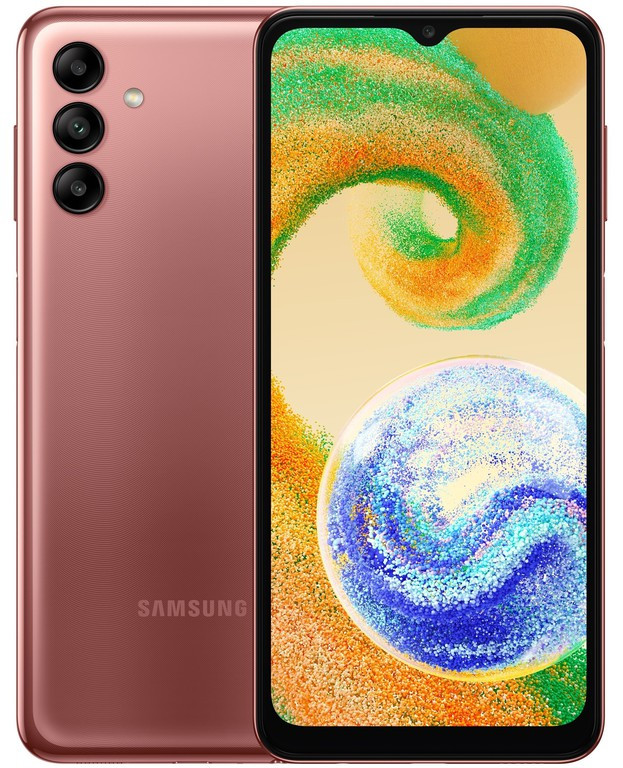 Смартфон Samsung Galaxy A04s SM-A047 4/64GB Dual Sim Copper (SM-A047FZCVSEK)_UA, (SM-A047FZCVSEK_UA)