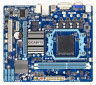 БУ Материнская плата GigaByte GA-78LMT-S2P (sAM3+, 760G, 2xDDR3, DVI/ VGA, PCI, PCI-e x16, mATX)