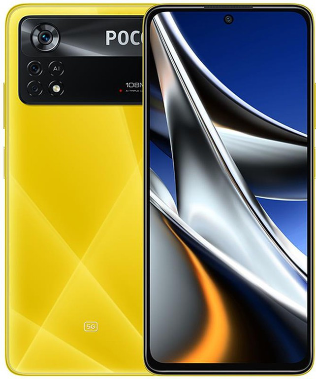 Смартфон Xiaomi Poco X4 Pro 5G 8/256GB Dual Sim Yellow EU_, 6.67 (Poco X4 Pro 5G 8/256GB Yellow EU_)