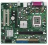 БУ Материнская плата Intel D101GGC (s775, 4xSATA, 2xDDR1, VGA, 2xPCI, PCI-e x1, mATX) (D101GGC)